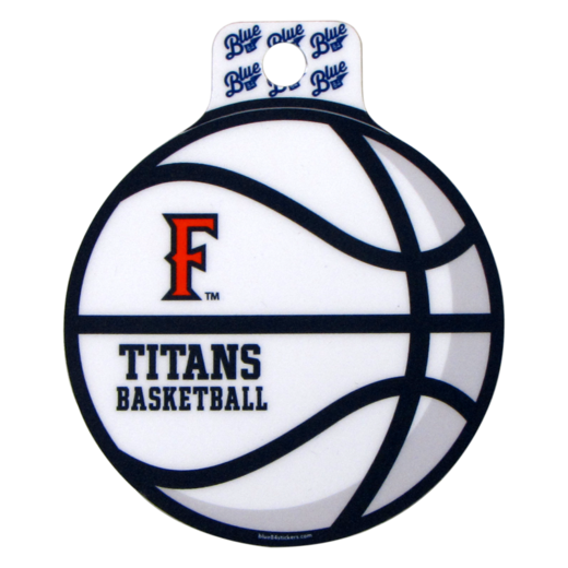 Titans Basketball Decal